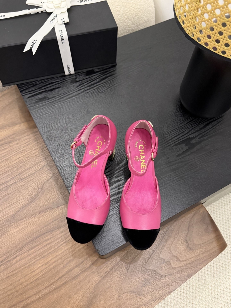 Ch**el heeled shoes
